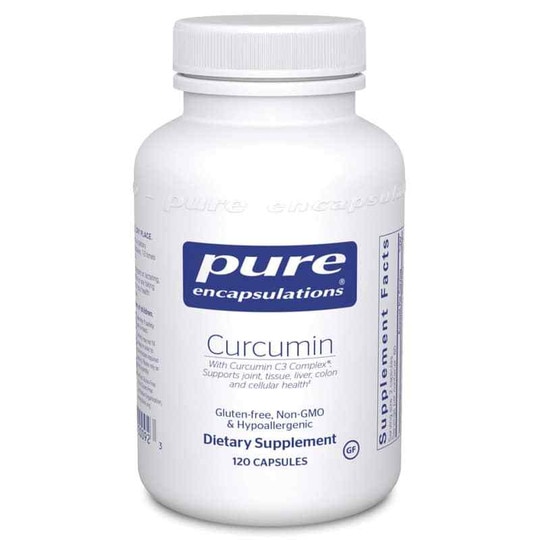 Curcumin, PEC
